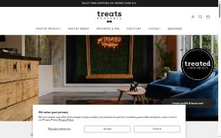 Treated Groom Spa