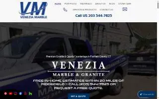 Venezia Marble - Showroom website