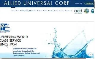 Allied Universal® Security Services of Shelton website
