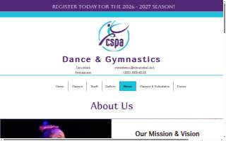 Children's Studio for the Performing Arts - CSPA