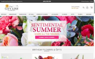City Line Florist of Shelton