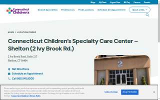 Connecticut Children's Specialty Care Center - Shelton (Ivy Brook Road)