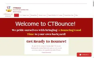 CT Bounce of Shelton website