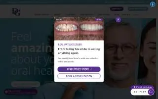 DeJesus Dental Group - Shelton website
