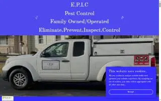 EPIC Pest LLC of Shelton website