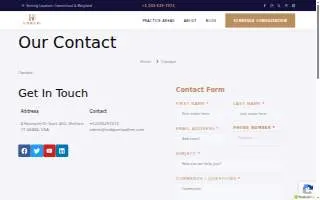 Hodgson Law Firm, PLLC website