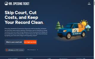 Mr. Speeding Ticket