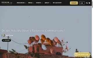 Renew Counseling Associates website