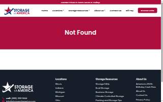 Storage Rentals of America