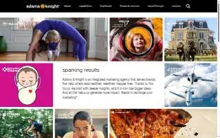 Adams & Knight, Inc. website