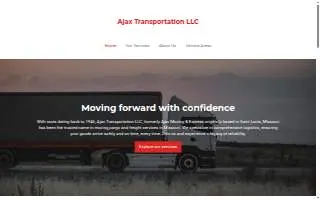 Agency transportation services website