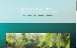 Amber Irimia APRN LLC website