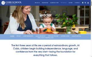 Cobb School Montessori