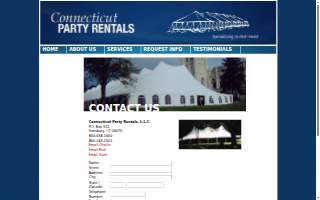 Connecticut Party Rentals LLC