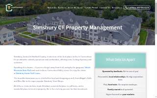 Connecticut Property Management of Simsbury