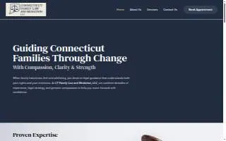 CT Family Law and Mediation, LLC website