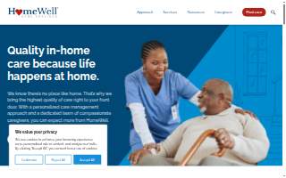 HomeWell Care Services