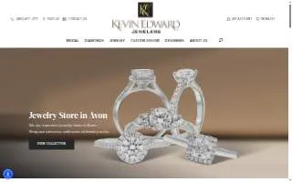 Kevin Edward Jewelers website