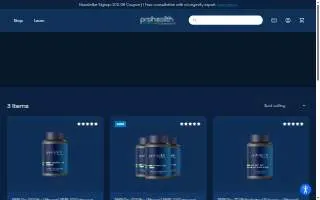 ProHealth Physicians, Simsbury Pediatrics website