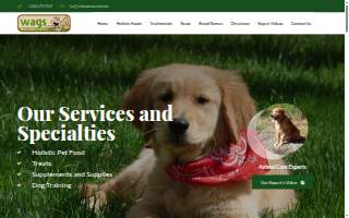 Wholesome Animal Grocery Store (WAGS)