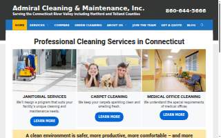 Admiral Cleaning & Maintenance
