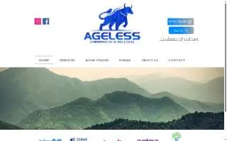 Ageless Chiropractic & Wellness of South Windsor website