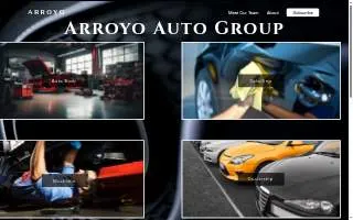 arroyoautobody website
