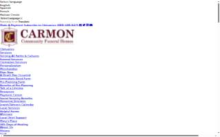Carmon Community Funeral Homes