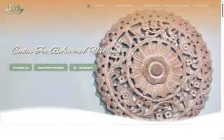 Center for Behavioral Wellness website