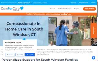 ComForCare Home Care (North Central Connecticut)