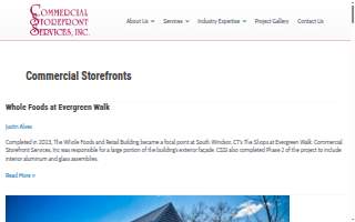 Commercial Storefront Services Inc.