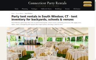 Connecticut Party Rentals LLC of South Windsor