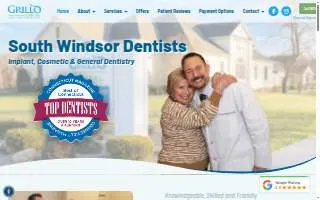 Grillo Dental website