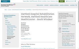 Hartford HealthCare Rehabilitation Network