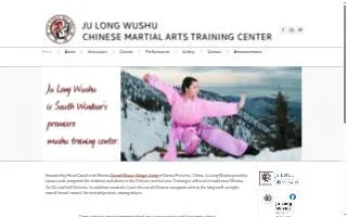 Ju Long Wushu of South Windsor website