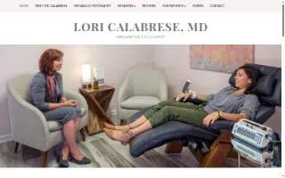 Lori Calabrese MD, Metabolic Psychiatry and Ketamine Treatment at Innovative Psychiatry website