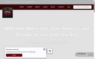 MMA Barn of South Windsor