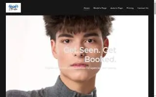 Pictures of People Studio website
