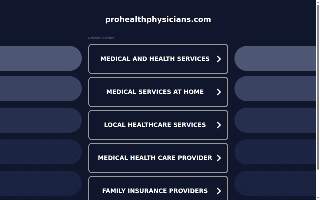 ProHealth Physicians, Vandana Sacheti, MD