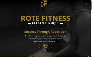 Rote Fitness at Lean Physique of South Windsor