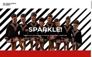 SRL Irish Dance Academy website