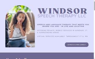 Windsor Speech Therapy LLC