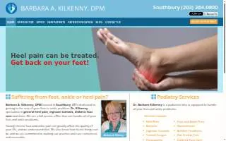Barbara Kilkenny, DPM website