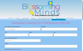 Blossoming Minds Early Childhood Learning Center