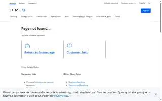 Chase Home Lending of Southbury website