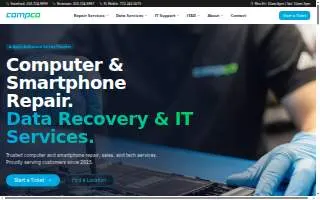 Compco USA - Mac & PC Data Recovery website