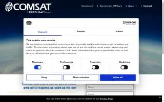 Comsat website