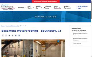 Connecticut Basement Systems of Southbury