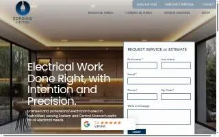 Donohue Electric of Southbury website