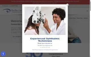 Eye Care Group: Branden Peter J MD website